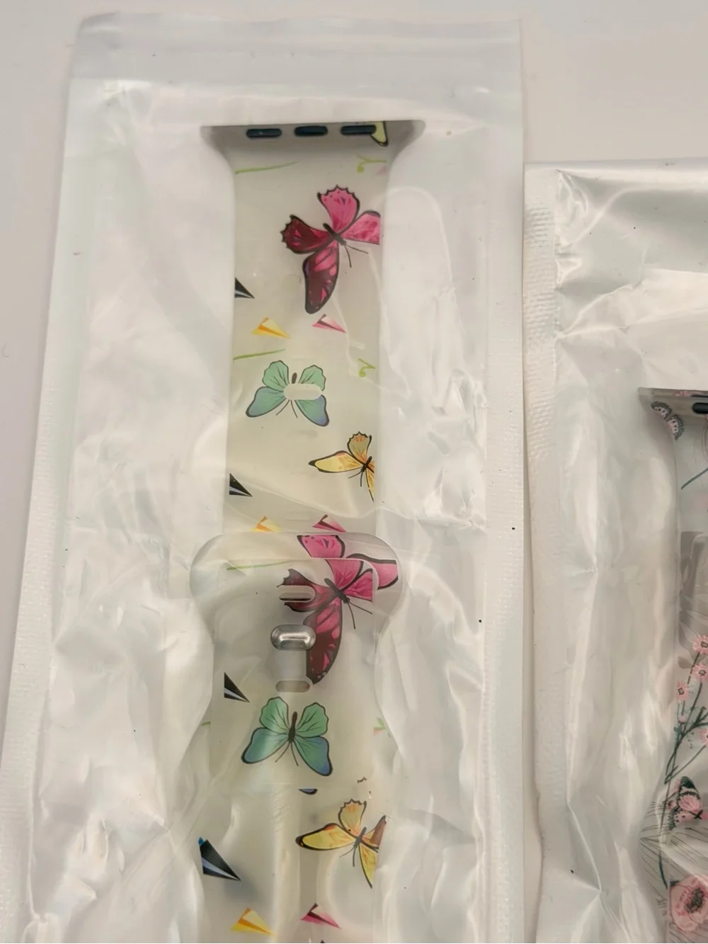 Apple Watch Band, Flower/butterfly Theme, 38/40/41mm, New